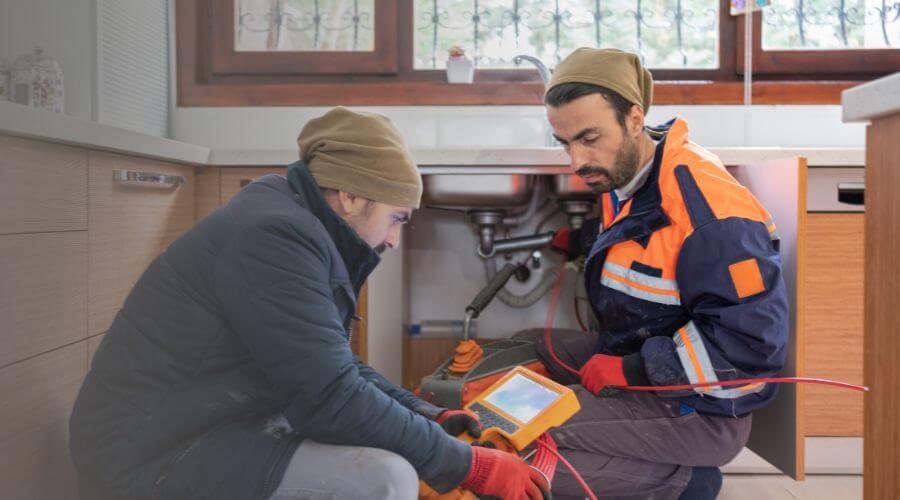 Expert burst pipe repair services in Newton, WI
